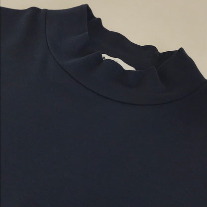 NEUTRALWORKS｜ニュートラルワークス SC HALF SLEEVE MOCKNECK MXP モックネック 半袖Ｔシャツ KSU32157 ネイビー サイズ：M【倉吉店】【代金引換不可・日時指定不可】【ポスト投函】
