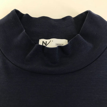 NEUTRALWORKS｜ニュートラルワークス SC HALF SLEEVE MOCKNECK MXP モックネック 半袖Ｔシャツ KSU32157 ネイビー サイズ：M【倉吉店】【代金引換不可・日時指定不可】【ポスト投函】