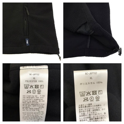 N!ce shop｜ナイスショップ Fleece Trousers Black フリース セットアップ セットアップ NC-JKPT02 ブラック サイズ：XL【倉吉店】