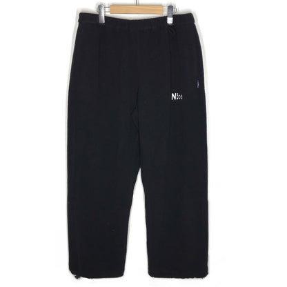 N!ce shop｜ナイスショップ Fleece Trousers Black フリース セットアップ セットアップ NC-JKPT02 ブラック サイズ：XL【倉吉店】