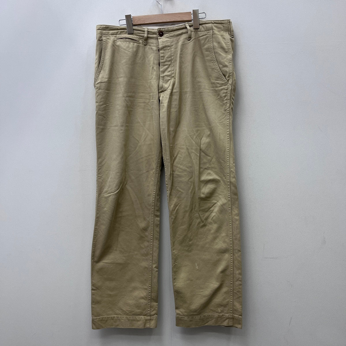 WARE HOUSE | ウェアハウス　ウエアハウス 1082 MILITARY CHINOES チノパンツ ベージュ サイズ：36【加古川店】