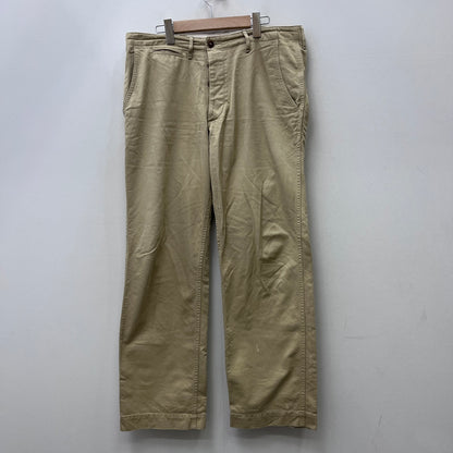 WARE HOUSE | ウェアハウス　ウエアハウス 1082 MILITARY CHINOES チノパンツ ベージュ サイズ：36【加古川店】