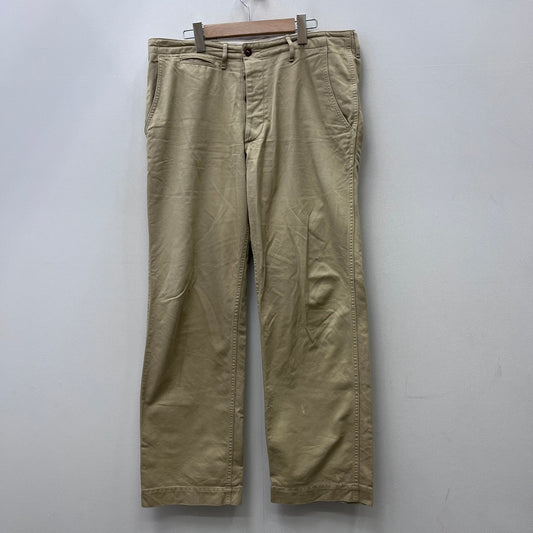 WARE HOUSE | ウェアハウス　ウエアハウス 1082 MILITARY CHINOES チノパンツ ベージュ サイズ：36【加古川店】