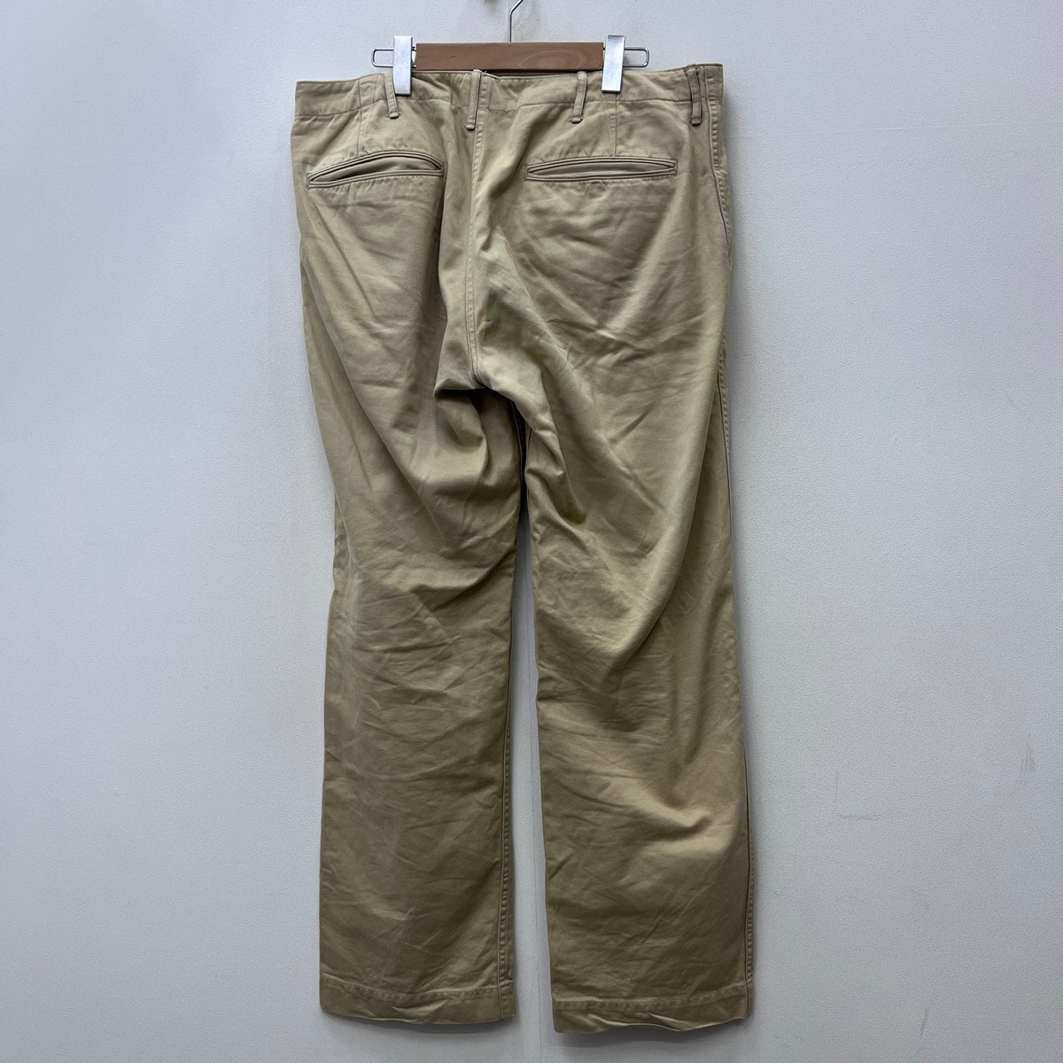 WARE HOUSE | ウェアハウス　ウエアハウス 1082 MILITARY CHINOES チノパンツ ベージュ サイズ：36【加古川店】
