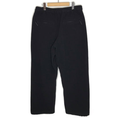 N!ce shop｜ナイスショップ Fleece Trousers Black フリース セットアップ セットアップ NC-JKPT02 ブラック サイズ：XL【倉吉店】