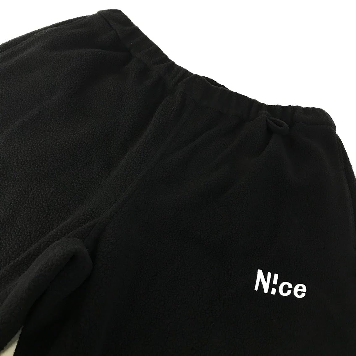 N!ce shop｜ナイスショップ Fleece Trousers Black フリース セットアップ セットアップ NC-JKPT02 ブラック サイズ：XL【倉吉店】