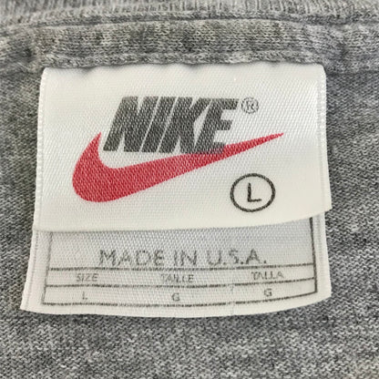 NIKE | ナイキ USA製 半袖Ｔシャツ 920220KL4 グレー サイズ：L【倉吉店】【代金引換不可・日時指定不可】【ポスト投函】