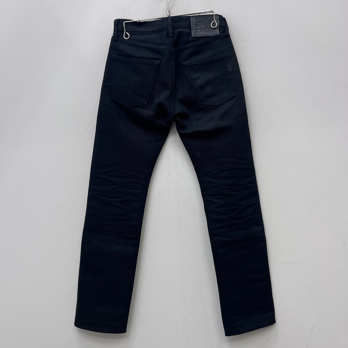 IRON HEART | アイアンハート 21oz Extra Heavy Denim デニムパンツ ブラック サイズ：29【加古川店】