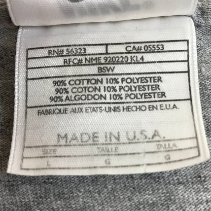 NIKE | ナイキ USA製 半袖Ｔシャツ 920220KL4 グレー サイズ：L【倉吉店】【代金引換不可・日時指定不可】【ポスト投函】