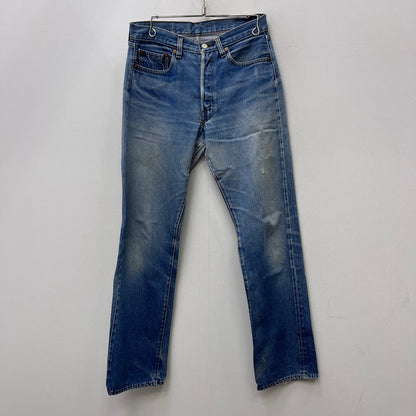 Levi's | リーバイス lot:501 66後期　ポケ裏チェーン 裏ボタン9 赤耳 デニムパンツ サイズ：30【加古川店】