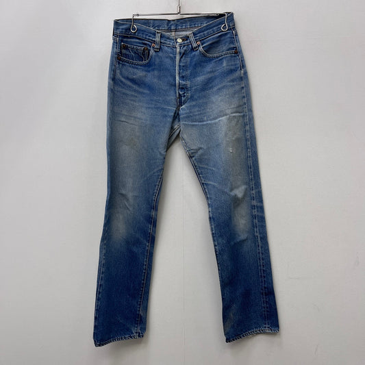 Levi's | リーバイス lot:501 66後期　ポケ裏チェーン 裏ボタン9 赤耳 デニムパンツ サイズ：30【加古川店】