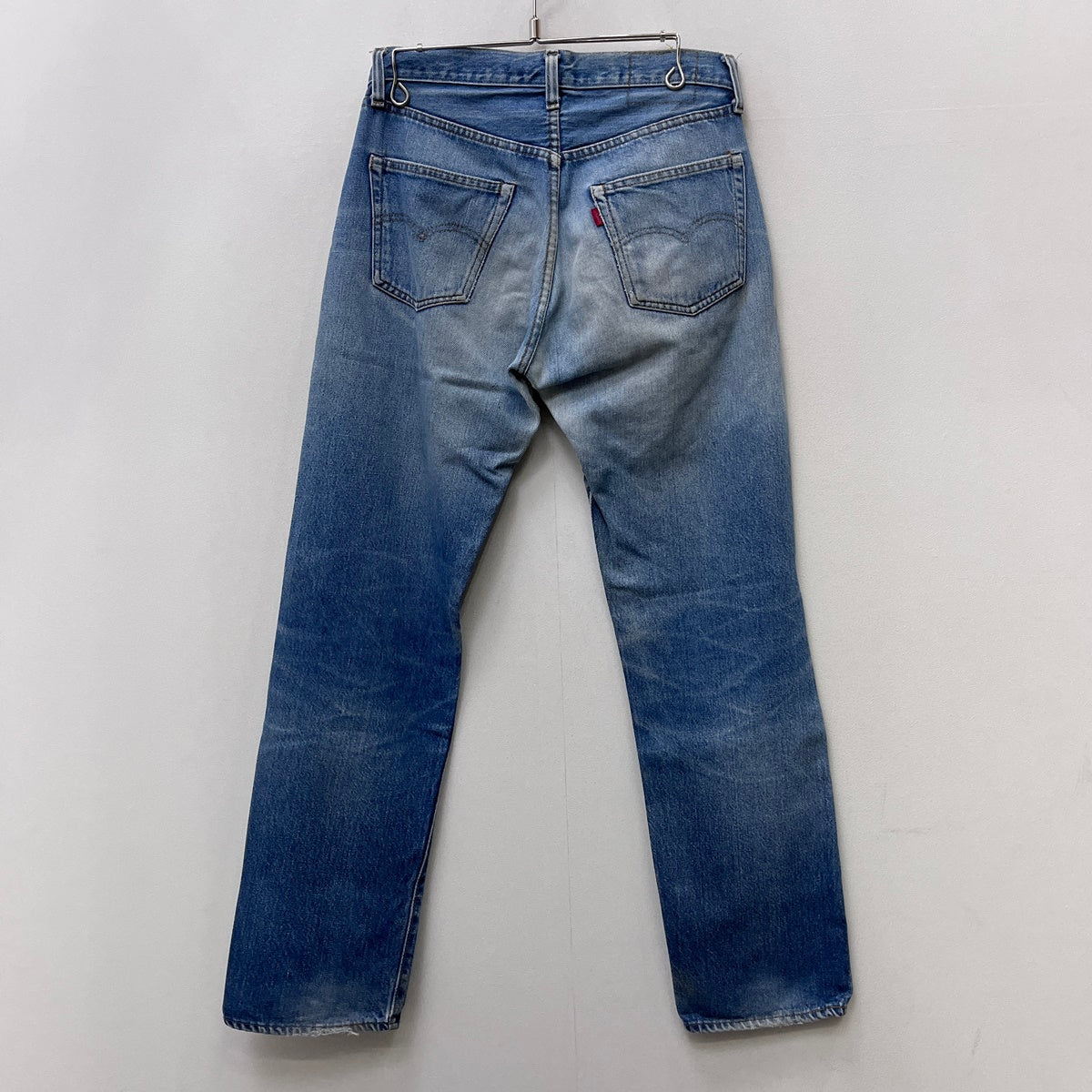 Levi's | リーバイス lot:501 66後期　ポケ裏チェーン 裏ボタン9 赤耳 デニムパンツ サイズ：30【加古川店】