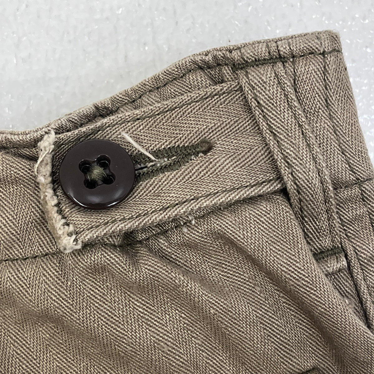 WARE HOUSE | ウェアハウス　ウエアハウス HBT MILITARY PANTS HERRINBONE パンツ ベージュ サイズ：36【加古川店】