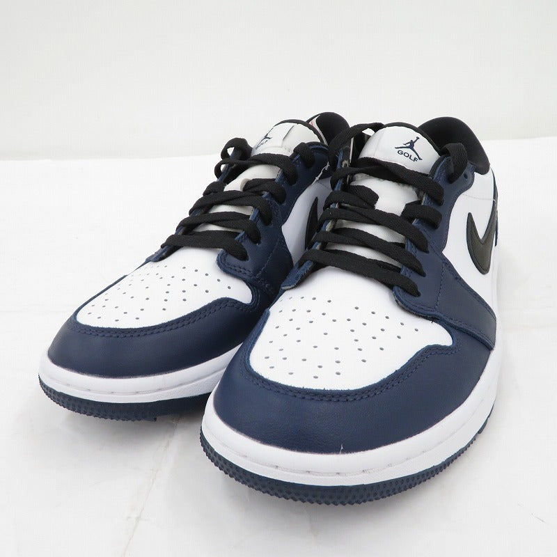 NIKE | ナイキ AJ1 Low Golf 'Midnight Navy' スニーカー DD9315-104 エアジョーダン ネイビー 28cm【瀬戸大橋店】