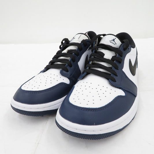 NIKE | ナイキ AJ1 Low Golf 'Midnight Navy' スニーカー DD9315-104 エアジョーダン ネイビー 28cm【瀬戸大橋店】