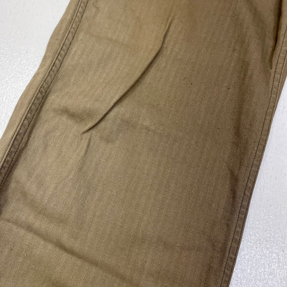WARE HOUSE | ウェアハウス　ウエアハウス HBT MILITARY PANTS HERRINBONE パンツ ベージュ サイズ：36【加古川店】