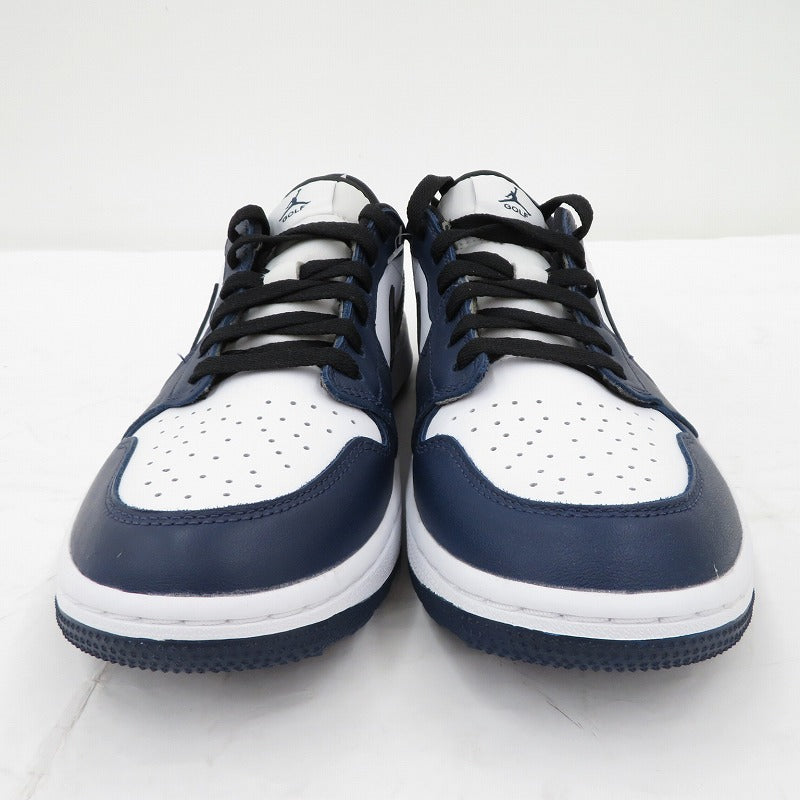 NIKE | ナイキ AJ1 Low Golf 'Midnight Navy' スニーカー DD9315-104 エアジョーダン ネイビー 28cm【瀬戸大橋店】