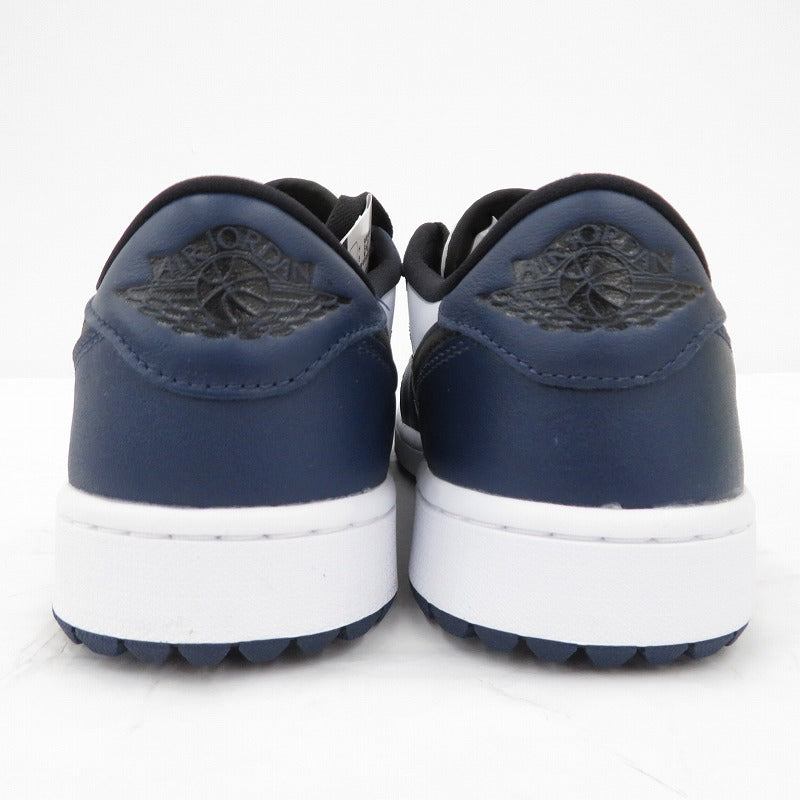 NIKE | ナイキ AJ1 Low Golf 'Midnight Navy' スニーカー DD9315-104 エアジョーダン ネイビー 28cm【瀬戸大橋店】