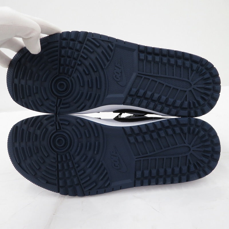 NIKE | ナイキ AJ1 Low Golf 'Midnight Navy' スニーカー DD9315-104 エアジョーダン ネイビー 28cm【瀬戸大橋店】