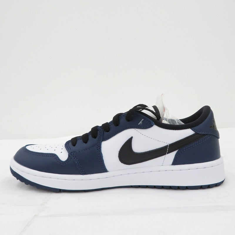 NIKE | ナイキ AJ1 Low Golf 'Midnight Navy' スニーカー DD9315-104 エアジョーダン ネイビー 28cm【瀬戸大橋店】