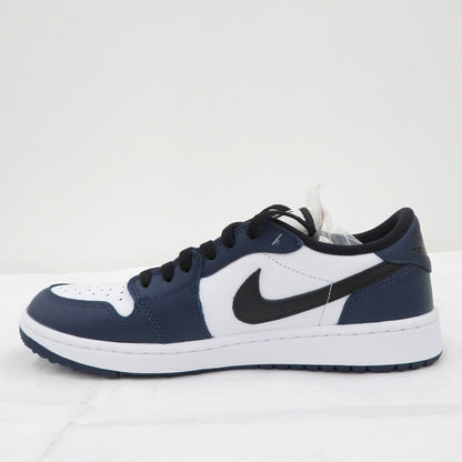 NIKE | ナイキ AJ1 Low Golf 'Midnight Navy' スニーカー DD9315-104 エアジョーダン ネイビー 28cm【瀬戸大橋店】
