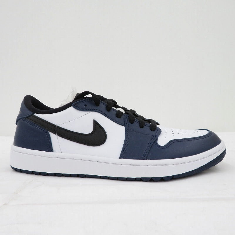 NIKE | ナイキ AJ1 Low Golf 'Midnight Navy' スニーカー DD9315-104 エアジョーダン ネイビー 28cm【瀬戸大橋店】