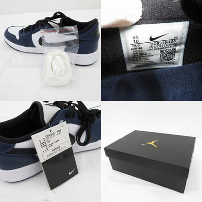 NIKE | ナイキ AJ1 Low Golf 'Midnight Navy' スニーカー DD9315-104 エアジョーダン ネイビー 28cm【瀬戸大橋店】