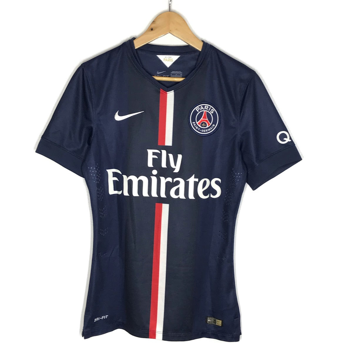 NIKE | ナイキ パリサンジェルマン 14/15 ユニフォーム 半袖Ｔシャツ 618756-411 ネイビー サイズ：S【倉吉店】【代金引換不可・日時指定不可】【ポスト投函】