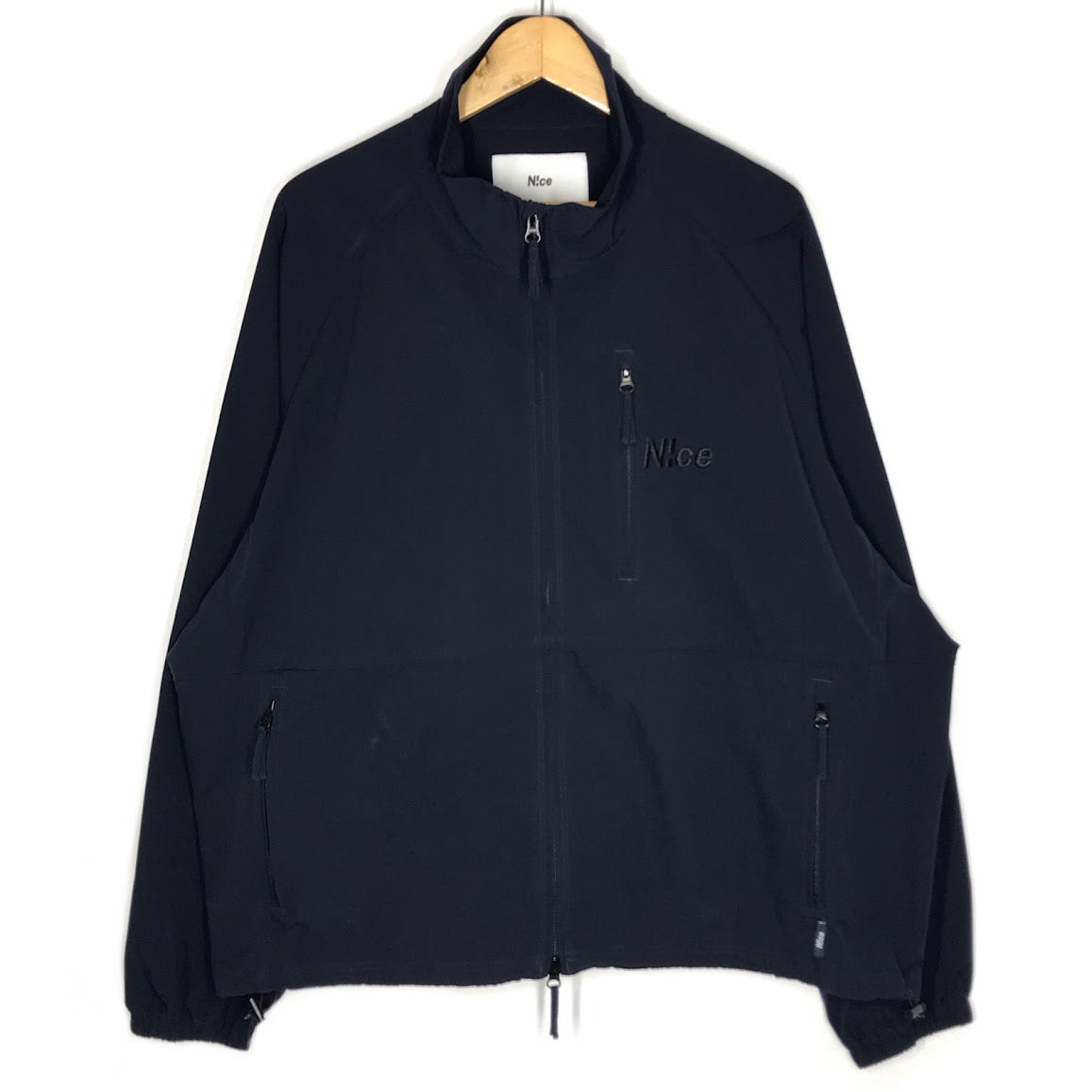 N!ce shop｜ナイスショップ WATER PROOF SETUP ウォータープルーフセットアップ セットアップ ネイビー サイズ：XL【倉吉店】