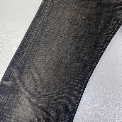 IRON HEART | アイアンハート デニムパンツ 634S-BLK ブラック サイズ：28【加古川店】