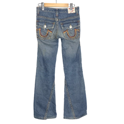 TRUE RELIGION | トゥルーレリジョン joey big t フレアデニム デニムパンツ ブルー サイズ：26【倉吉店】