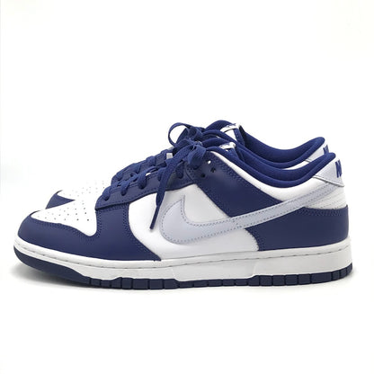 NIKE | ナイキ DUNK LOW RETRO DEEP ROYAL ダンク ロー レトロ スニーカー DV0833-401 ディープロイヤル×ホワイト 28.5cm【倉吉店】