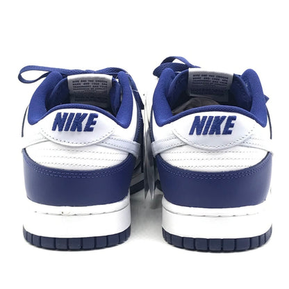 NIKE | ナイキ DUNK LOW RETRO DEEP ROYAL ダンク ロー レトロ スニーカー DV0833-401 ディープロイヤル×ホワイト 28.5cm【倉吉店】