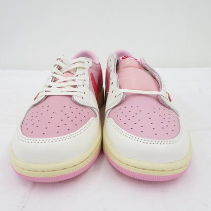 NIKE | ナイキ ×Travis Scott 'Tropical Pink' スニーカー IQ7604-101 エアジョーダン ピンク 28.5cm【瀬戸大橋店】