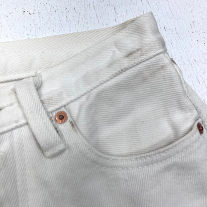 IRON HEART | アイアンハート デニムパンツ 634S-WH ホワイト サイズ：29【加古川店】
