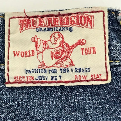 TRUE RELIGION | トゥルーレリジョン joey big t フレアデニム デニムパンツ ブルー サイズ：26【倉吉店】
