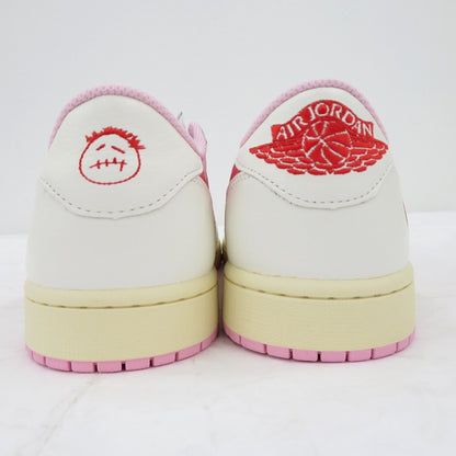 NIKE | ナイキ ×Travis Scott 'Tropical Pink' スニーカー IQ7604-101 エアジョーダン ピンク 28.5cm【瀬戸大橋店】