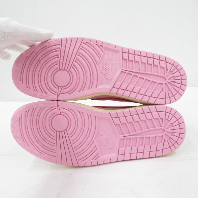 NIKE | ナイキ ×Travis Scott 'Tropical Pink' スニーカー IQ7604-101 エアジョーダン ピンク 28.5cm【瀬戸大橋店】