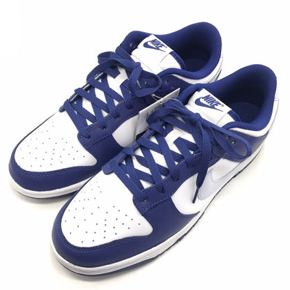 NIKE | ナイキ DUNK LOW RETRO DEEP ROYAL ダンク ロー レトロ スニーカー DV0833-401 ディープロイヤル×ホワイト 28.5cm【倉吉店】