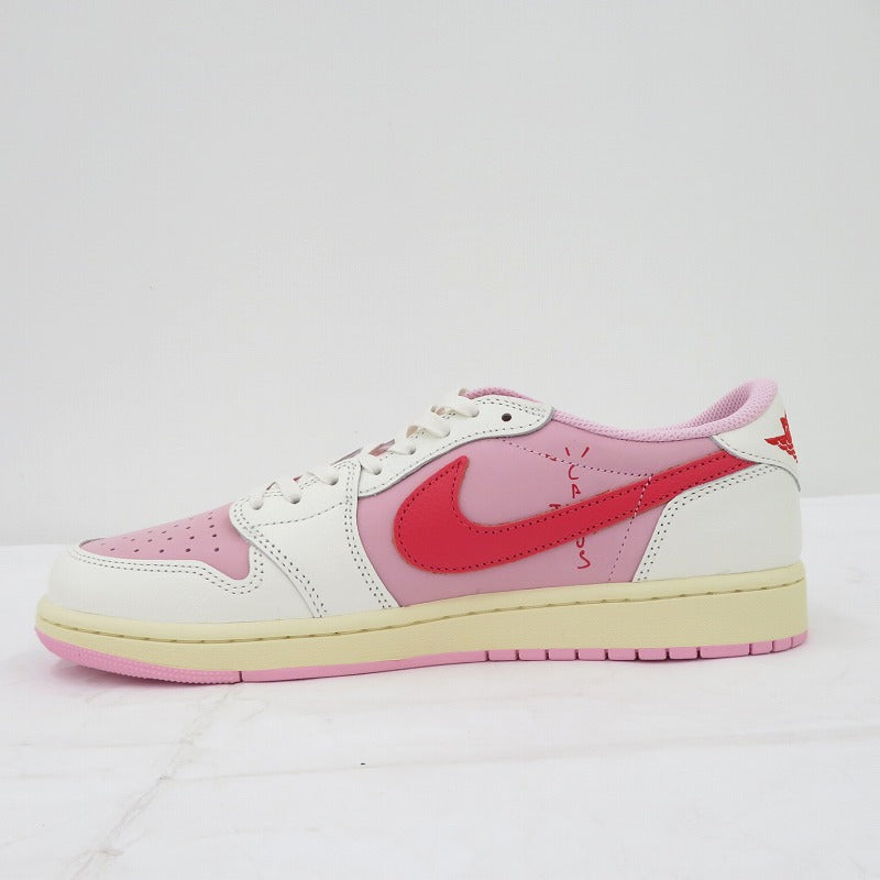 NIKE | ナイキ ×Travis Scott 'Tropical Pink' スニーカー IQ7604-101 エアジョーダン ピンク 28.5cm【瀬戸大橋店】