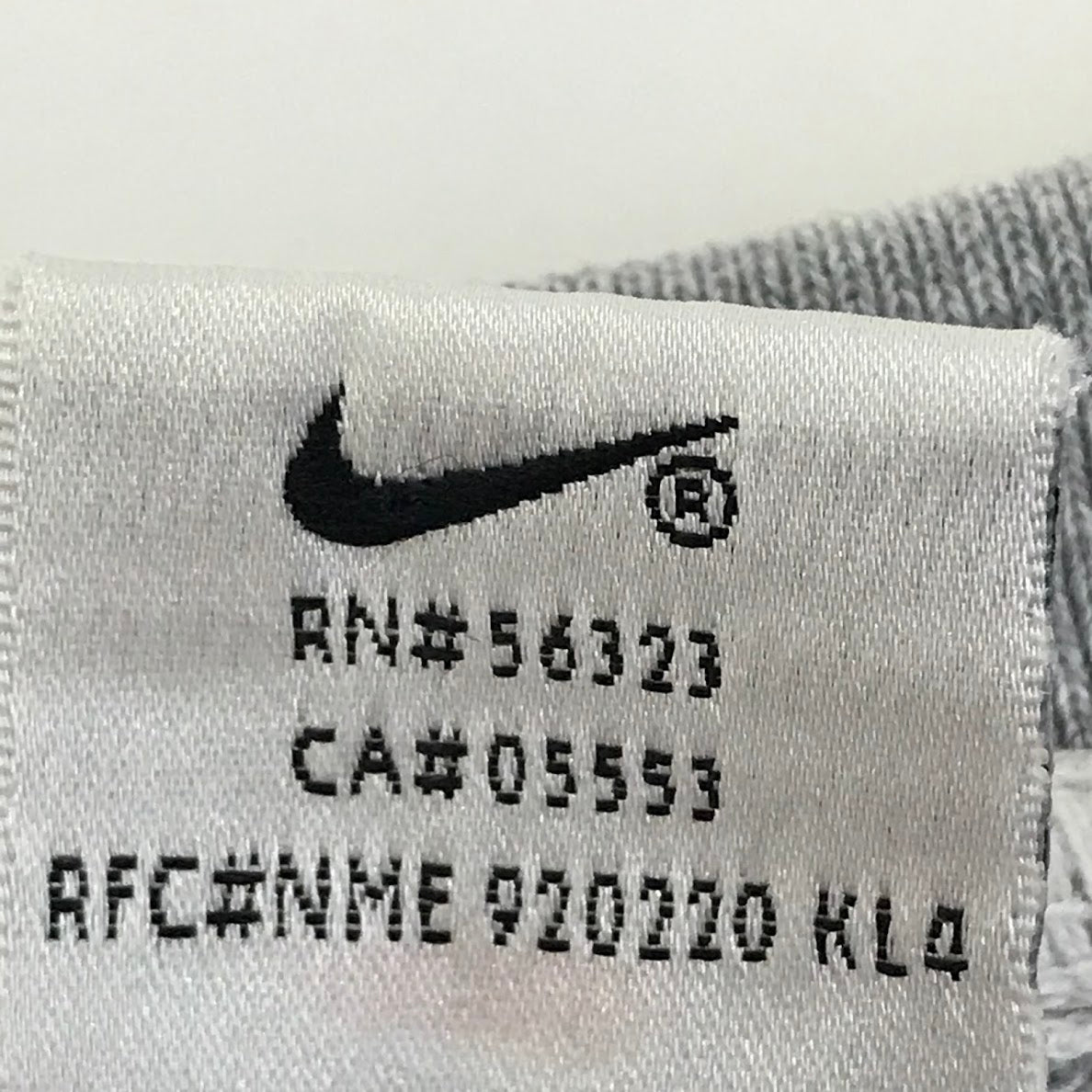 NIKE | ナイキ 90s ワンポイントロゴ ポロシャツ グレー サイズ：S【倉吉店】