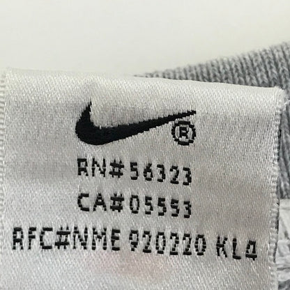 NIKE | ナイキ 90s ワンポイントロゴ ポロシャツ グレー サイズ：S【倉吉店】
