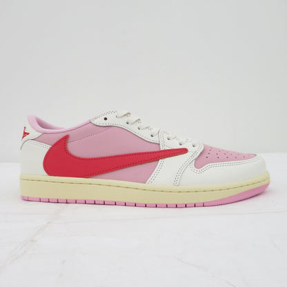 NIKE | ナイキ ×Travis Scott 'Tropical Pink' スニーカー IQ7604-101 エアジョーダン ピンク 28.5cm【瀬戸大橋店】