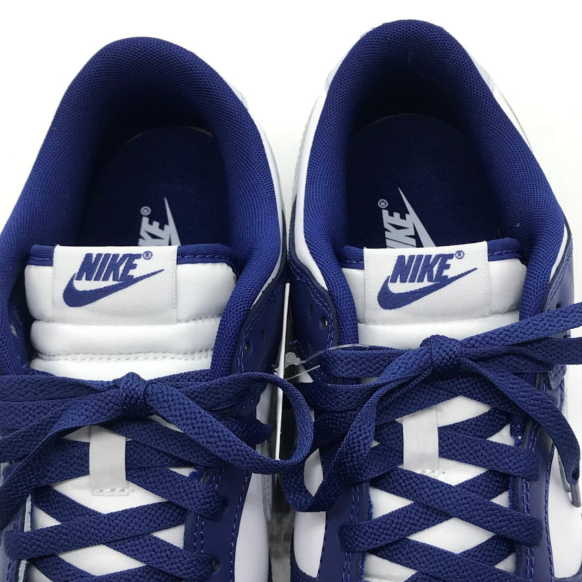 NIKE | ナイキ DUNK LOW RETRO DEEP ROYAL ダンク ロー レトロ スニーカー DV0833-401 ディープロイヤル×ホワイト 28.5cm【倉吉店】