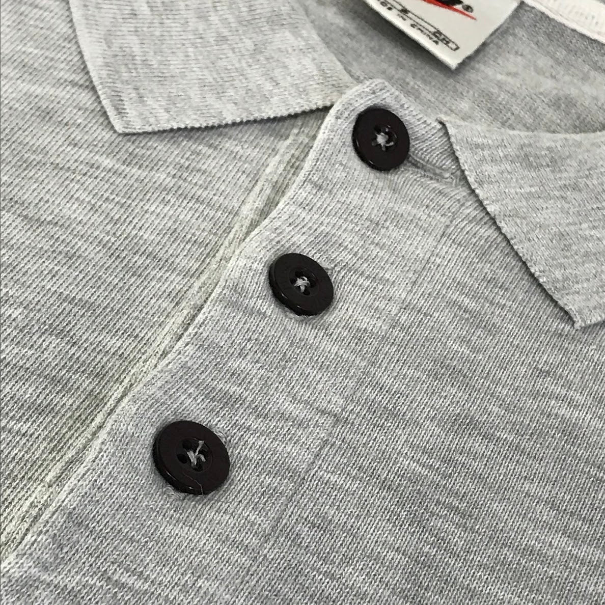 NIKE | ナイキ 90s ワンポイントロゴ ポロシャツ グレー サイズ：S【倉吉店】