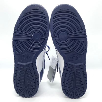 NIKE | ナイキ DUNK LOW RETRO DEEP ROYAL ダンク ロー レトロ スニーカー DV0833-401 ディープロイヤル×ホワイト 28.5cm【倉吉店】