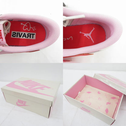 NIKE | ナイキ ×Travis Scott 'Tropical Pink' スニーカー IQ7604-101 エアジョーダン ピンク 28.5cm【瀬戸大橋店】