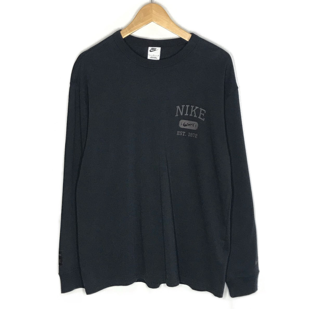 NIKE | ナイキ L/S Max90 Tee 長袖Ｔシャツ DZ4691-010 ブラック サイズ：L【倉吉店】【代金引換不可・日時指定不可】【ポスト投函】
