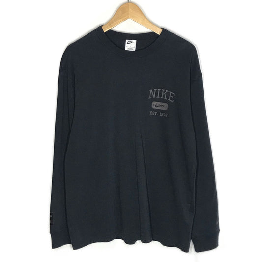 NIKE | ナイキ L/S Max90 Tee 長袖Ｔシャツ DZ4691-010 ブラック サイズ：L【倉吉店】【代金引換不可・日時指定不可】【ポスト投函】
