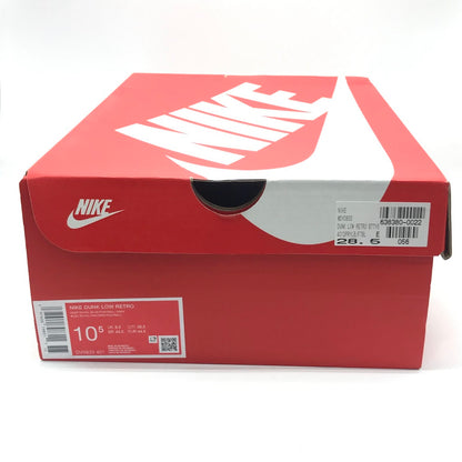 NIKE | ナイキ DUNK LOW RETRO DEEP ROYAL ダンク ロー レトロ スニーカー DV0833-401 ディープロイヤル×ホワイト 28.5cm【倉吉店】